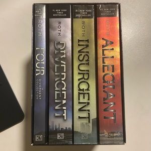 Divergent (Veronica Roth) - Complete Collection